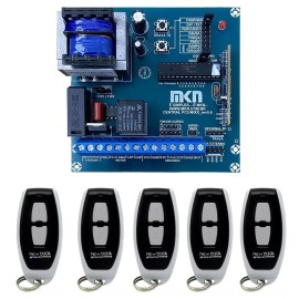 CENTRAL PLACA PORT�O AUTOM�TICO PECCININ CP4000 MKN PECCININ GATTER E 5 CONTROLES