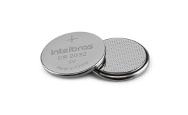 BATERIAS INTELBRAS BATERIA CIL�NDRICA DE L�TIO 3 V CR 2032