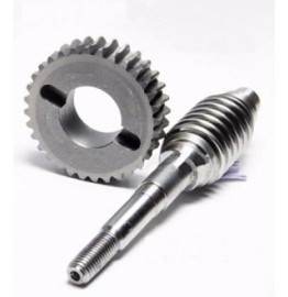   CONJUNTO MOTOR DE PORTAO PECCININ COROA E EIXO MOTOR MODELO DESLIZANTE MAX