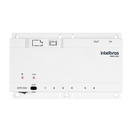 COMUNICA��O CONDOMINIAL INTELBRAS DISTRIBUIDOR DE V�DEO IP CVIP 1000