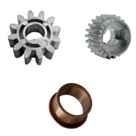 KIT ENGRENAGEM COROA INTERNA EXTERNA MOTOR ROSSI DZ4SK BUCHA REPOSI��O