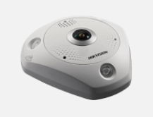 3 MP Fisheye Network Camera