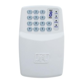 Discadora Telef�nica Para Central de Alarme Disc-8 Voz JFL 30000