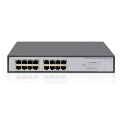 Switch 16 Portas 10/100/1000 1420-16g Jh016a Hpe