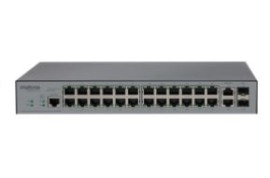 Switch Gerenciavel 24P InteFAST+2P GIGABIT+2P GBIC-SF Intelbras 2622MR L2