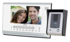 PORTEIRO ELETR�NICO COM V�DEO SENSE SEVEN MEM�RIA - BRANCO  90.02.01.770