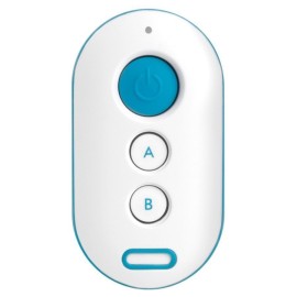 Controle Remoto Intelbras XAC 4000 Smart Azul, Alarme, Port�o Eletronico 433,92 MHz