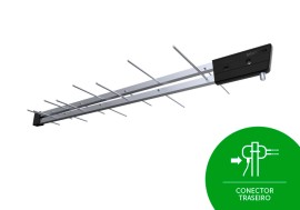 ANTENAS E CONVERSORES PARA TV INTELBRAS ANTENA EXTERNA DIGITAL UHF AE 1216