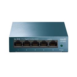 Switch 5 Portas 10/100/1000 Ls105g - Tp-link