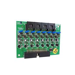 Placa De 8 Ramais Desbalanceado Comunic 16/48 - Sts;.,