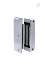 FECHADURA ELETROIMA SOB. 150KGF C/ SUPORTE KT 741 PRATA - AUTOMATI