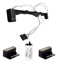 FIM DE CURSO HASTE + 2 �M�S MOTOR GAREN DZ + CAPACITOR 15UF