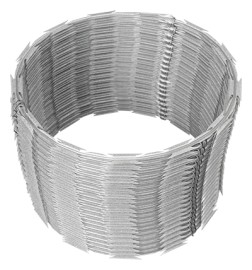 SOLU��ES PARA SEGURAN�A PPA CONCERTINA DUPLA CLIPADA 450 mm