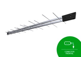ANTENAS E CONVERSORES PARA TV INTELBRAS ANTENA EXTERNA DIGITAL UHF AE 1028