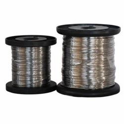 Fio De Aco Inox 0,60 Mm Rolo 900 Gramas