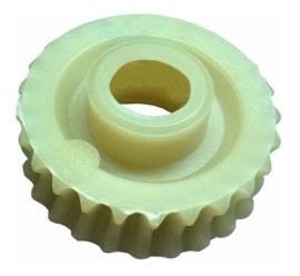 COROA ENGRENAGEM INTERNA DE NYLON MOTOR GAREN 25 DENTES