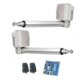 Automatizador Pivotante Golden Max Peccinin 1/3 HP Com Acionamento Duplo 75cm