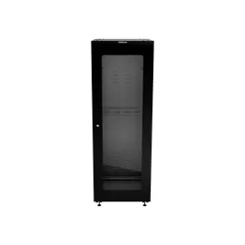 RACK DE PISO 36UX19PX670MM DESMONTADO PRETO  INTELBRAS   - R.P
