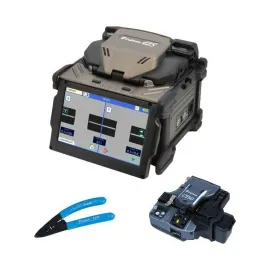 MAQUINA DE FUS�O DE FIBRA �PTICA 42S COM CLIVADOR CT-50   - R.P