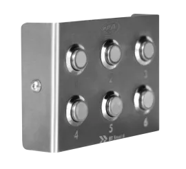 Botoeira BT Steel 6   - R.P