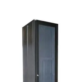 RACK DE PISO 24UX19PX670MM DESMONTADO -  PRETO   - R.P