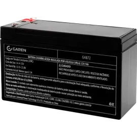 BATERIA CHUMBO-�CIDA REGULADA POR V�LVULA (VRLA) 12V 7AH   - R.P