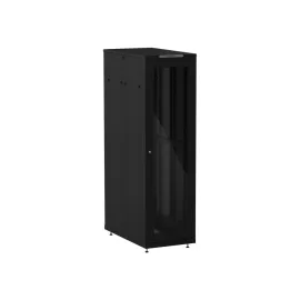 RACK DE PISO 44UX19PX1070MM DESMONTADO PRETO  INTELBRAS   - R.P