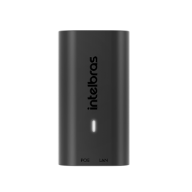 Fonte injetora PoE passivo PoE 2405 F INTELBRAS   - R.P