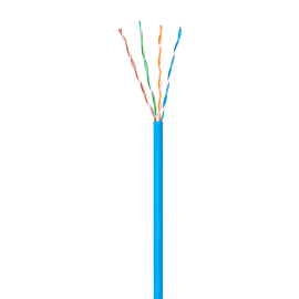 Cabo U/UTP LAN para redes de dados categoria CAT.5e IMPACT LAN CAT.5e CM INTELBRAS   - R.P