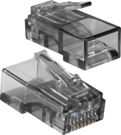 Conector RJ45 CAT.6 CONEX 3000 RJ45 CAT.6 INTELBRAS   - R.P