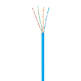 Cabo U/UTP LAN para redes de dados categoria CAT.5e IMPACT LAN CAT.5e CMX INTELBRAS   - R.P