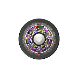 Cabo diel�trico para dutos CFOA-SM-DD-S 24FO NR INTELBRAS   - R.P