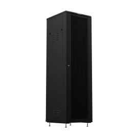 Rack de Piso Desmont�vel com 44U 19� x 670 mm com Porta Perfurada RPD 4467 PP INTELBRAS   - R.P