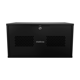 Mini Rack Montado de Parede 5U � 19� x 370 mm MRM 537 INTELBRAS   - R.P