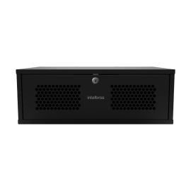 Mini Rack Montado de Parede 3U � 19� x 370 mm MRM 337 INTELBRAS   - R.P