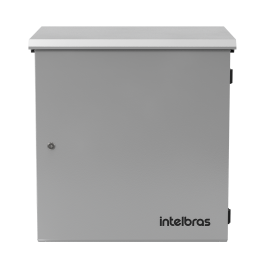 Rack Outdoor 12U 470mm RO 1247 INTELBRAS   - R.P