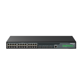 Switch Gerenci�vel 24 portas Gigabit e 4 portas SFP S2328G-A INTELBRAS   - R.P