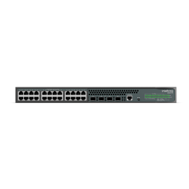 Switch Gerenci�vel 24 portas Gigabit PoE e 4 portas SFP+ S2328G-PB INTELBRAS   - R.P