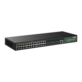 Switch Gerenci�vel 24 portas Gigabit e 4 portas SFP+ S2328G-B INTELBRAS   - R.P