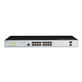 Switch Gerenci�vel 16 portas Gigabit PoE com 2 portas SFP SG 1602 PoE Max INTELBRAS   - R.P