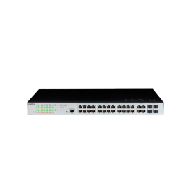 Switch Gerenci�vel 24 portas Gigabit Ethernet PoE com 4 portas SFP combo SG 2404 PoE Max INTELBRAS   - R.P