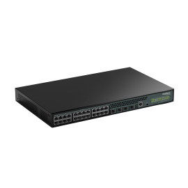 Switch Gerenci�vel 24 portas Gigabit Ethernet PoE e 4 portas SFP S2328G-PA INTELBRAS   - R.P