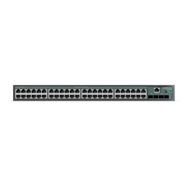 Switch Gerenci�vel 48 portas Gigabit PoE e 4 portas SFP+ S2352G-PB INTELBRAS   - R.P