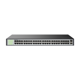 Switch Gerenci�vel 48 portas Gigabit Ethernet com 2 portas SFP S2050G-A INTELBRAS   - R.P