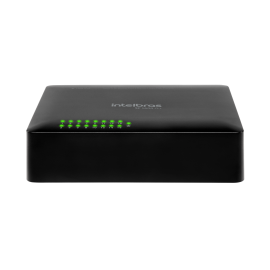 Switch 16 portas Fast Ethernet SF 1600 Q+ INTELBRAS   - R.P