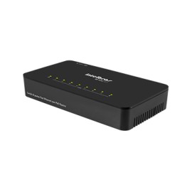 Switch 8 portas Fast Ethernet SF 800 Q+ INTELBRAS   - R.P