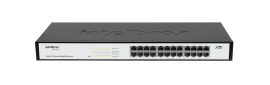 Switch 24 portas Gigabit Ethernet SG 2400 QR INTELBRAS   - R.P