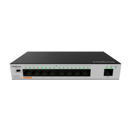 Switch 9 portas Fast Ethernet 8 portas PoE+ SF 900 Hi-PoE INTELBRAS   - R.P