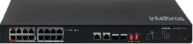Switch 16 portas Fast Ethernet PoE+ SF 1822 Hi-PoE INTELBRAS   - R.P