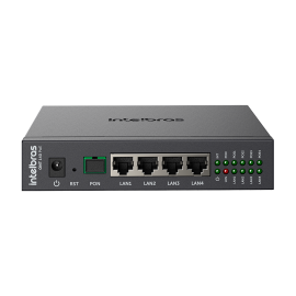 Modem �ptico PON LAN 4P ONT 140 PoE INTELBRAS   - R.P